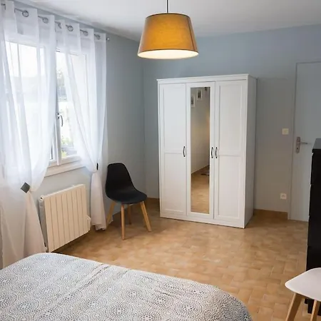 Jolie Maison Au Calme - 300m De La - Terrasse - Barbecue