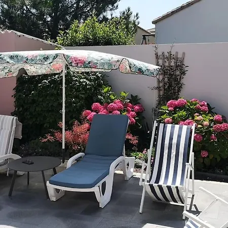 Jolie Maison Au Calme - 300m De La - Terrasse - Barbecue Saint-Michel-Chef-Chef