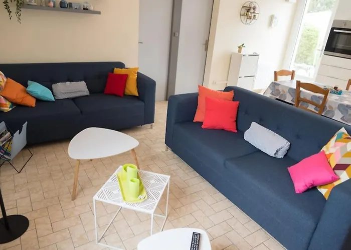 Jolie Maison Au Calme - 300m De La - Terrasse - Barbecue Saint-Michel-Chef-Chef